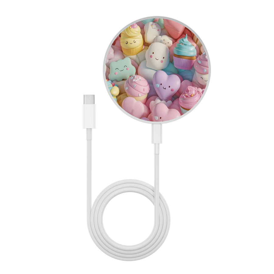 MyBat Design Lab Series Wireless Charging Pad - Silver - Candy Love - MCGWIRC22SL-354-3.jpg
