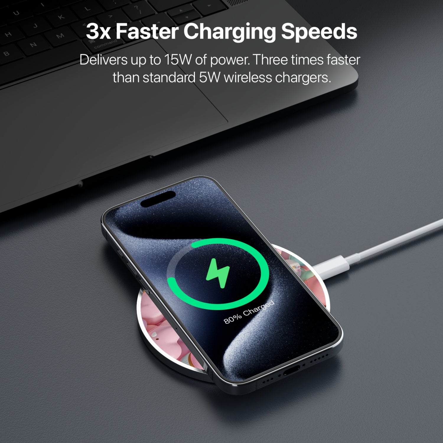 MyBat Design Lab Series Wireless Charging Pad - Silver - Candy Love - MCGWIRC22SL-354-5.jpg