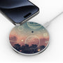 MyBat Design Lab Series Wireless Charging Pad - Silver - Planets and Stars - MCGWIRC22SL-356-4.jpg