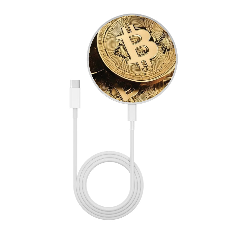 MyBat Design Lab Series Wireless Charging Pad - Silver - Bitcoin - MCGWIRC22SL-357-3.jpg