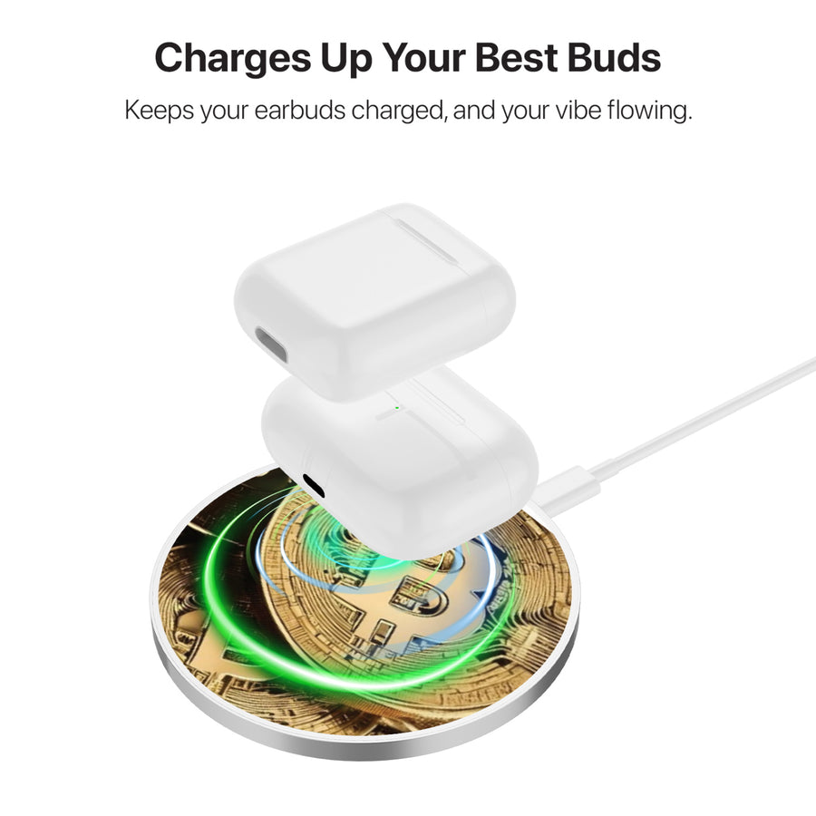 MyBat Design Lab Series Wireless Charging Pad - Silver - Bitcoin - MCGWIRC22SL-357-6.jpg