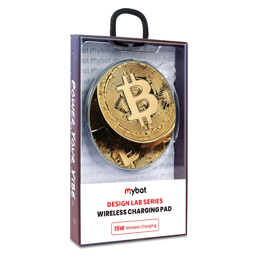 MyBat Design Lab Series Wireless Charging Pad - Silver - Bitcoin - MCGWIRC22SL-357-9.jpg