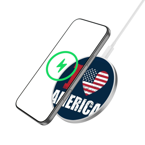 MyBat Design Lab Series Wireless Charging Pad - Silver - I Love America - MCGWIRC22SL-358-2.jpg