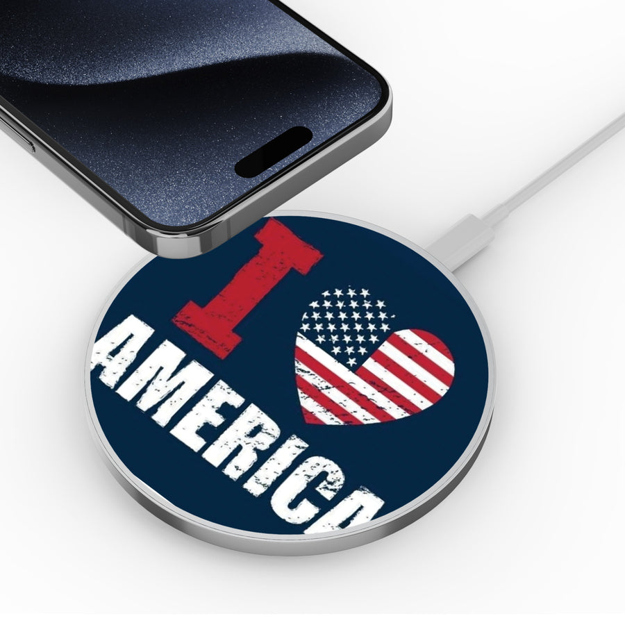 MyBat Design Lab Series Wireless Charging Pad - Silver - I Love America - MCGWIRC22SL-358-4.jpg