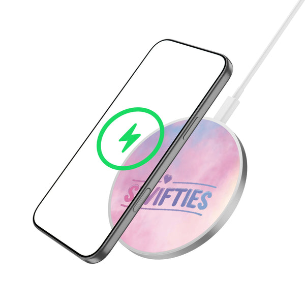 MyBat Design Lab Series Wireless Charging Pad - Silver - Swifties - MCGWIRC22SL-360-2.jpg