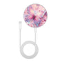 MyBat Design Lab Series Wireless Charging Pad - Silver - Pink Butterflies - MCGWIRC22SL-361-3.jpg