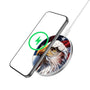MyBat Design Lab Series Wireless Charging Pad - Silver - Proud American Eagle - MCGWIRC22SL-362-2.jpg