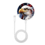 MyBat Design Lab Series Wireless Charging Pad - Silver - Proud American Eagle - MCGWIRC22SL-362-3.jpg