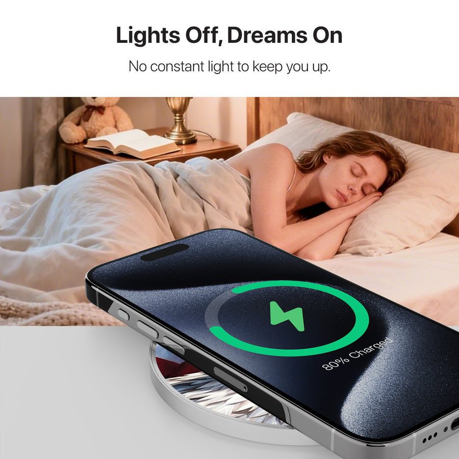 MyBat Design Lab Series Wireless Charging Pad - Silver - Proud American Eagle - MCGWIRC22SL-362-8.jpg
