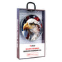 MyBat Design Lab Series Wireless Charging Pad - Silver - Proud American Eagle - MCGWIRC22SL-362-9.jpg