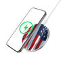MyBat Design Lab Series Wireless Charging Pad - Silver - Waving USA FLag - MCGWIRC22SL-367-2.jpg