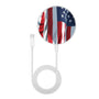 MyBat Design Lab Series Wireless Charging Pad - Silver - Waving USA FLag - MCGWIRC22SL-367-3.jpg