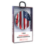 MyBat Design Lab Series Wireless Charging Pad - Silver - Waving USA FLag - MCGWIRC22SL-367-9.jpg