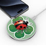 MyBat Design Lab Series Wireless Charging Pad - Silver - Ladybug Luck - MCGWIRC22SL-373-4.jpg