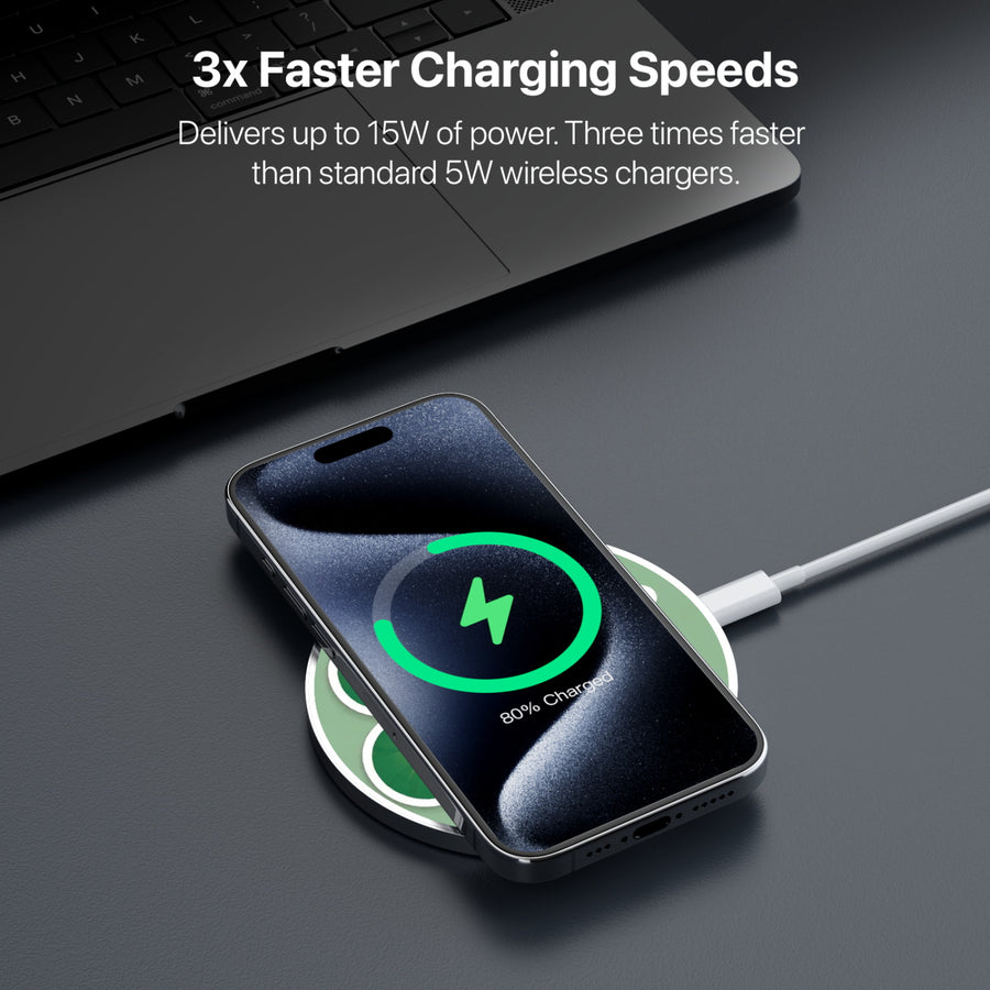 MyBat Design Lab Series Wireless Charging Pad - Silver - Ladybug Luck - MCGWIRC22SL-373-5.jpg