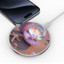 MyBat Design Lab Series Wireless Charging Pad - Silver - Seashell Beach - MCGWIRC22SL-374-4.jpg