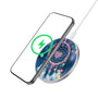 MyBat Design Lab Series Wireless Charging Pad - Silver - Pastel Dreamcatcher - MCGWIRC22SL-376-2.jpg