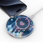 MyBat Design Lab Series Wireless Charging Pad - Silver - Pastel Dreamcatcher - MCGWIRC22SL-376-4.jpg