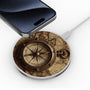 MyBat Design Lab Series Wireless Charging Pad - Silver - Compass - MCGWIRC22SL-378-4.jpg