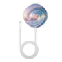 MyBat Design Lab Series Wireless Charging Pad - Silver - Dreamy Waves - MCGWIRC22SL-379-3.jpg
