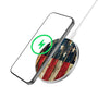 MyBat Design Lab Series Wireless Charging Pad - Silver - US Painted Flag - MCGWIRC22SL-381-2.jpg