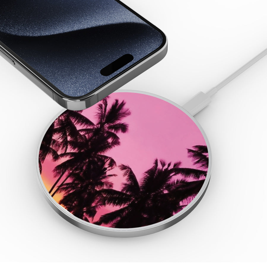 MyBat Design Lab Series Wireless Charging Pad - Silver - Hello Summer - MCGWIRC22SL-386-4.jpg