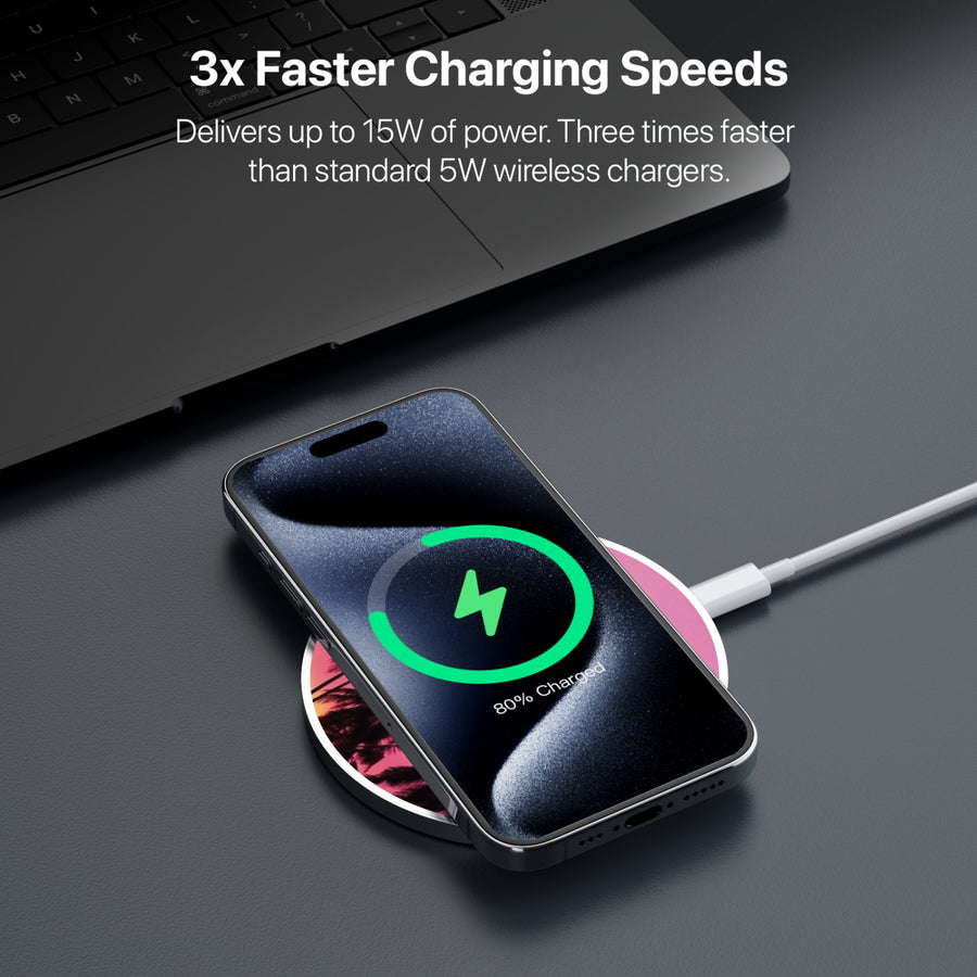 MyBat Design Lab Series Wireless Charging Pad - Silver - Hello Summer - MCGWIRC22SL-386-5.jpg