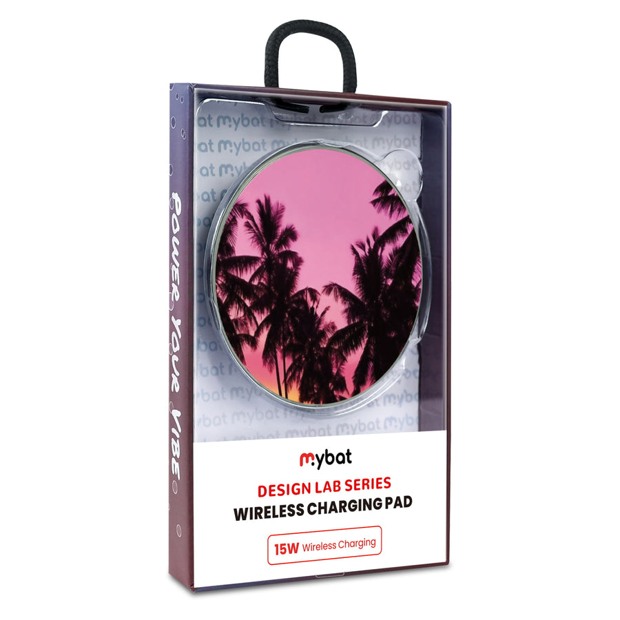 MyBat Design Lab Series Wireless Charging Pad - Silver - Hello Summer - MCGWIRC22SL-386-9.jpg