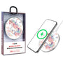 MyBat Design Lab Series Wireless Charging Pad - Silver - Rainbow Unicorn