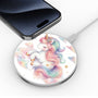 MyBat Design Lab Series Wireless Charging Pad - Silver - Rainbow Unicorn - MCGWIRC22SL-392-4.jpg