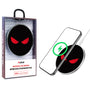 MyBat Design Lab Series Wireless Charging Pad - Silver - Red Eyes - MCGWIRC22SL-400-1.jpg