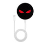 MyBat Design Lab Series Wireless Charging Pad - Silver - Red Eyes - MCGWIRC22SL-400-3.jpg