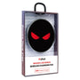 MyBat Design Lab Series Wireless Charging Pad - Silver - Red Eyes