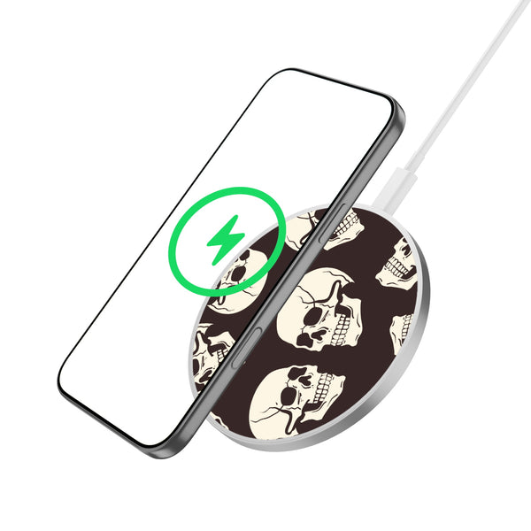 MyBat Design Lab Series Wireless Charging Pad - Silver - Bone Heads - MCGWIRC22SL-411-2.jpg