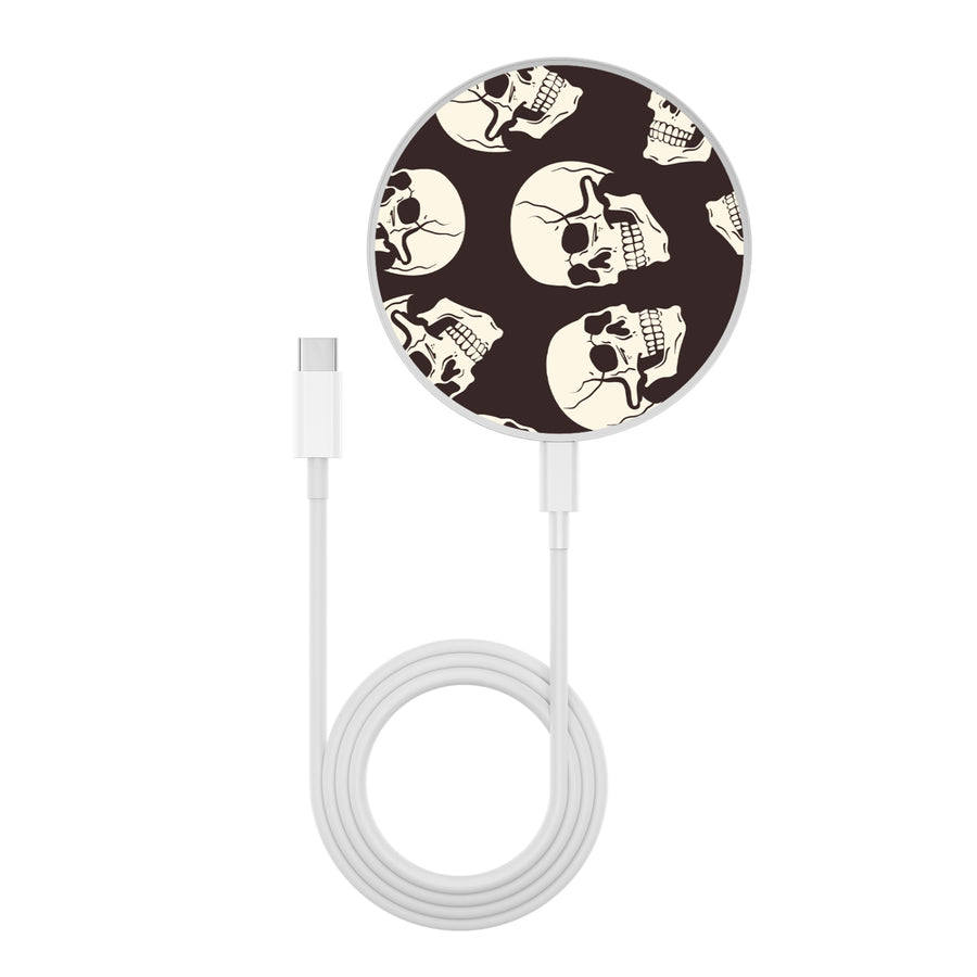 MyBat Design Lab Series Wireless Charging Pad - Silver - Bone Heads - MCGWIRC22SL-411-3.jpg
