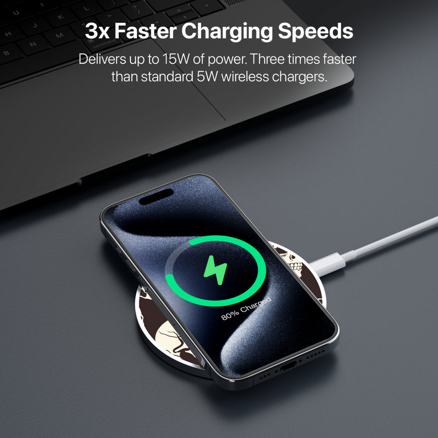 MyBat Design Lab Series Wireless Charging Pad - Silver - Bone Heads - MCGWIRC22SL-411-5.jpg