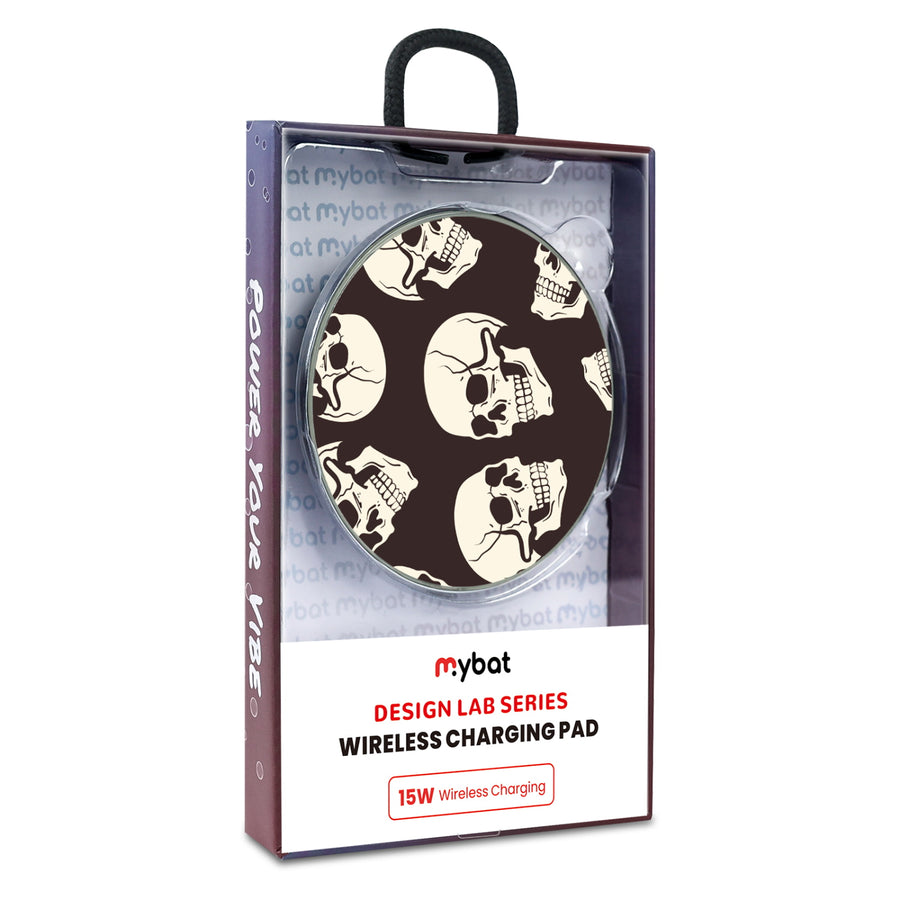 MyBat Design Lab Series Wireless Charging Pad - Silver - Bone Heads - MCGWIRC22SL-411-9.jpg