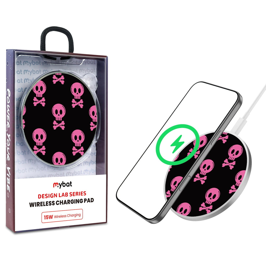 MyBat Design Lab Series Wireless Charging Pad - Silver - Pretty Poison