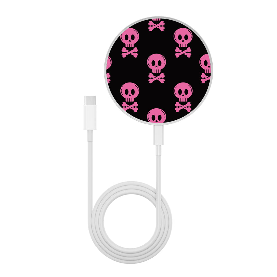 MyBat Design Lab Series Wireless Charging Pad - Silver - Pretty Poison - MCGWIRC22SL-416-3.jpg