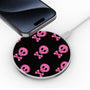MyBat Design Lab Series Wireless Charging Pad - Silver - Pretty Poison - MCGWIRC22SL-416-4.jpg