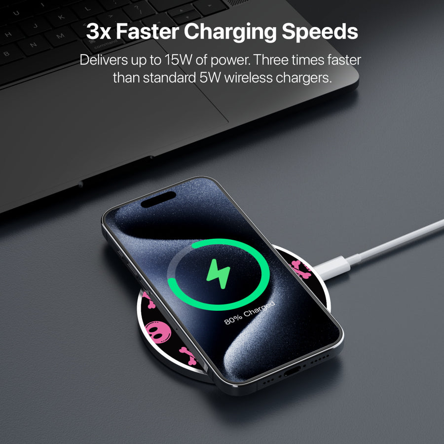 MyBat Design Lab Series Wireless Charging Pad - Silver - Pretty Poison - MCGWIRC22SL-416-5.jpg