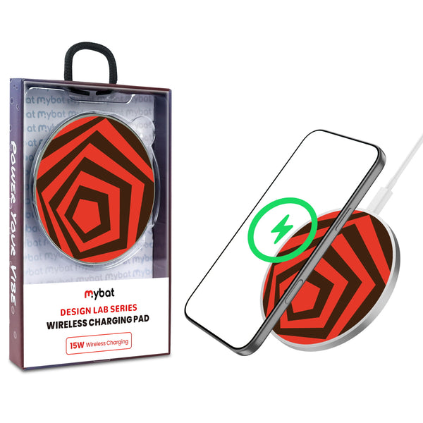 MyBat Design Lab Series Wireless Charging Pad - Silver - Downward Spiral - MCGWIRC22SL-420-1.jpg