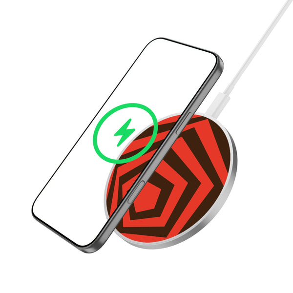MyBat Design Lab Series Wireless Charging Pad - Silver - Downward Spiral - MCGWIRC22SL-420-2.jpg