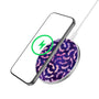 MyBat Design Lab Series Wireless Charging Pad - Silver - Twilight Bats - MCGWIRC22SL-422-2.jpg