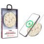 MyBat Design Lab Series Wireless Charging Pad - Silver - Jacobean Floral - MCGWIRC22SL-425-1.jpg