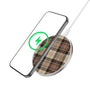 MyBat Design Lab Series Wireless Charging Pad - Silver - Mocha Flannel - MCGWIRC22SL-431-2.jpg