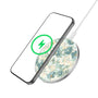 MyBat Design Lab Series Wireless Charging Pad - Silver - Vintage Garden - MCGWIRC22SL-432-2.jpg