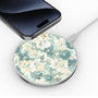 MyBat Design Lab Series Wireless Charging Pad - Silver - Vintage Garden - MCGWIRC22SL-432-4.jpg
