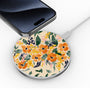 MyBat Design Lab Series Wireless Charging Pad - Silver - Marigold Mix - MCGWIRC22SL-434-4.jpg