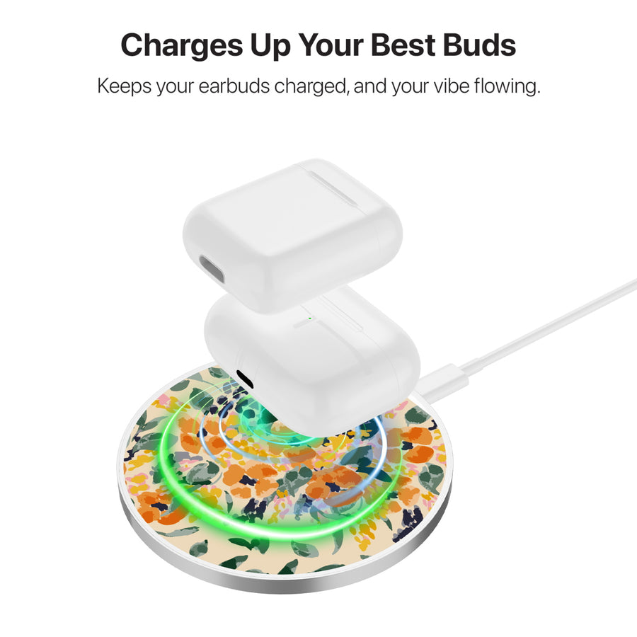 MyBat Design Lab Series Wireless Charging Pad - Silver - Marigold Mix - MCGWIRC22SL-434-6.jpg